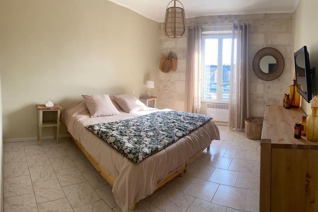 Appartement Belle-Vue Beaucaire  Eksteriør bilde