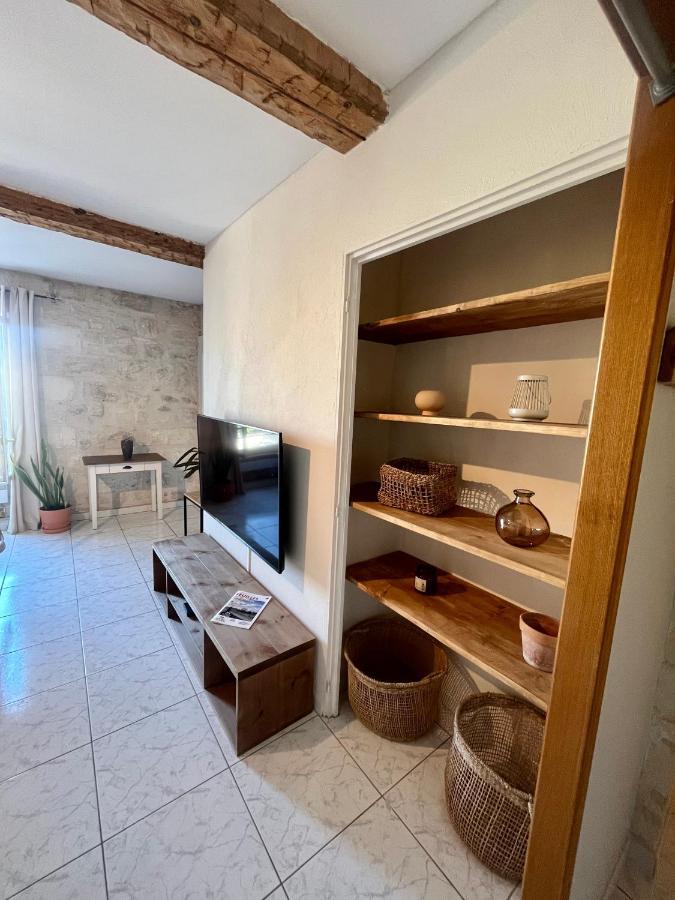 Appartement Belle-Vue Beaucaire  Eksteriør bilde